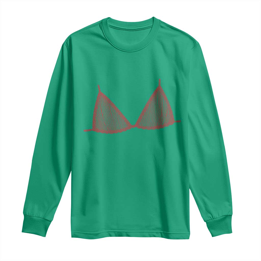Coastal Bikini Long Sleeve Shirt Girls Trip Matching Beach Weekend