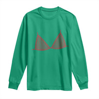 Coastal Bikini Long Sleeve Shirt Girls Trip Matching Beach Weekend