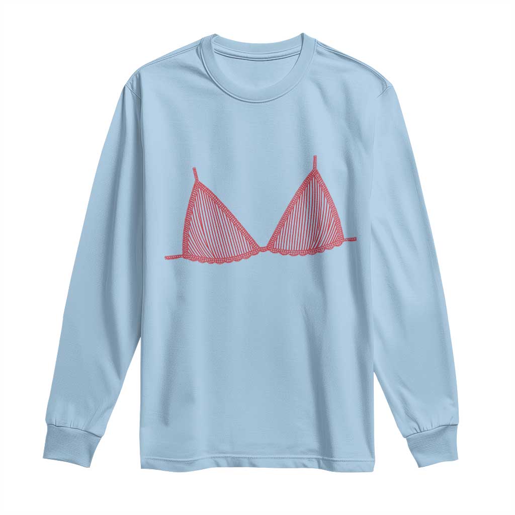 Coastal Bikini Long Sleeve Shirt Girls Trip Matching Beach Weekend