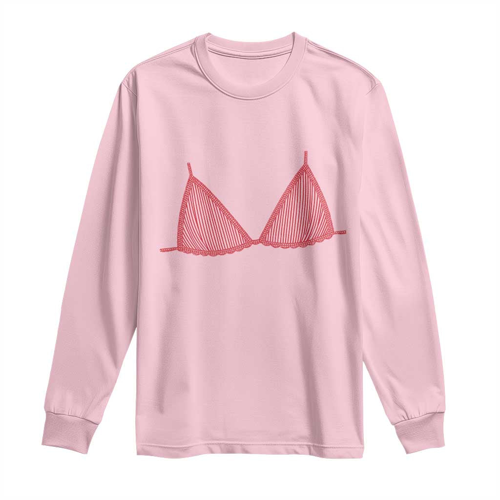 Coastal Bikini Long Sleeve Shirt Girls Trip Matching Beach Weekend