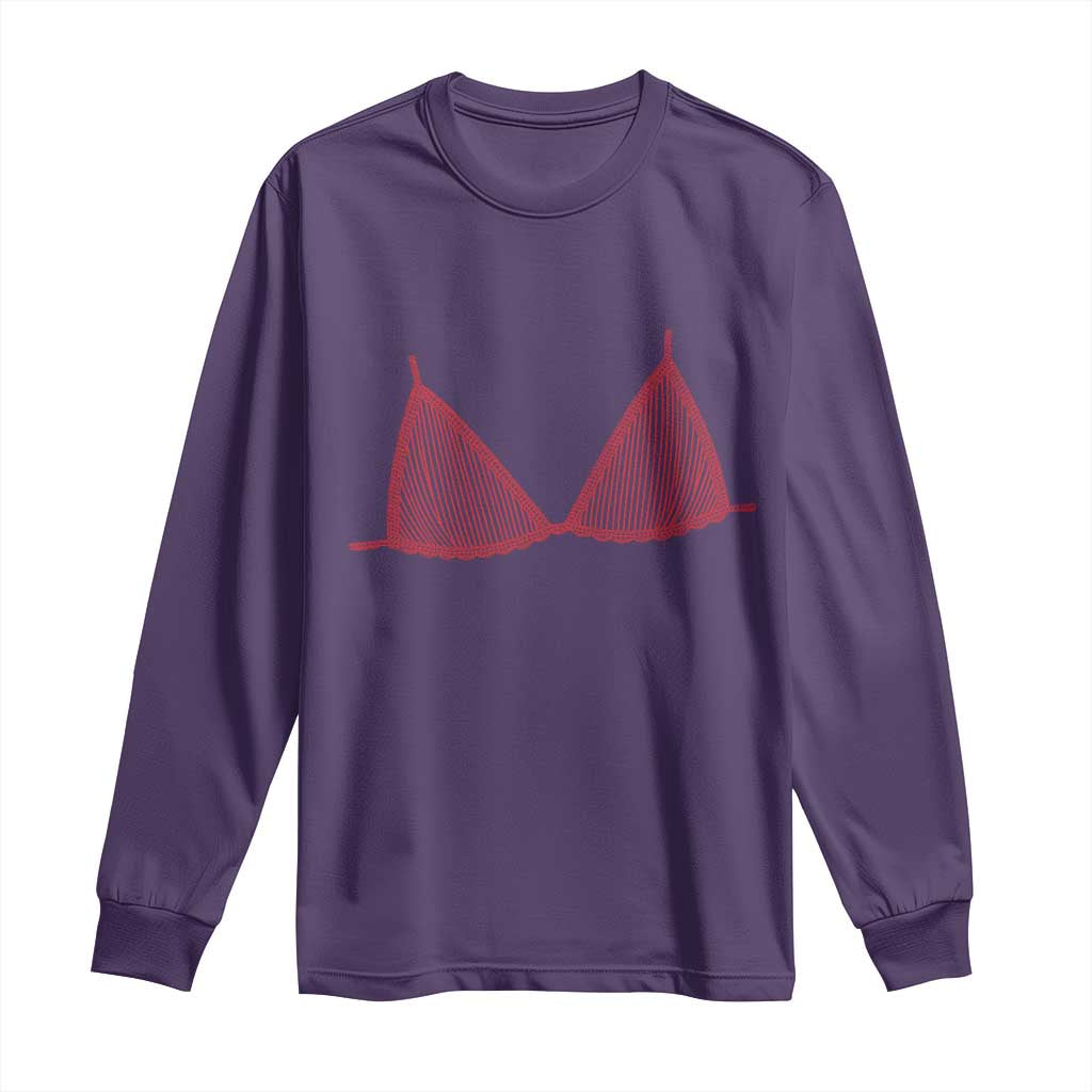 Coastal Bikini Long Sleeve Shirt Girls Trip Matching Beach Weekend