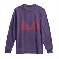 Coastal Bikini Long Sleeve Shirt Girls Trip Matching Beach Weekend