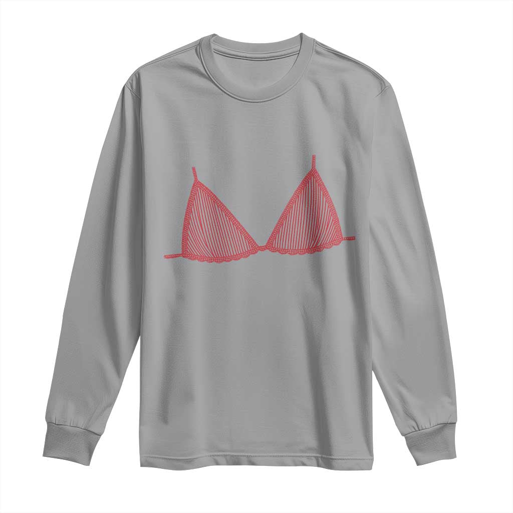 Coastal Bikini Long Sleeve Shirt Girls Trip Matching Beach Weekend