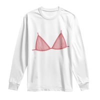 Coastal Bikini Long Sleeve Shirt Girls Trip Matching Beach Weekend