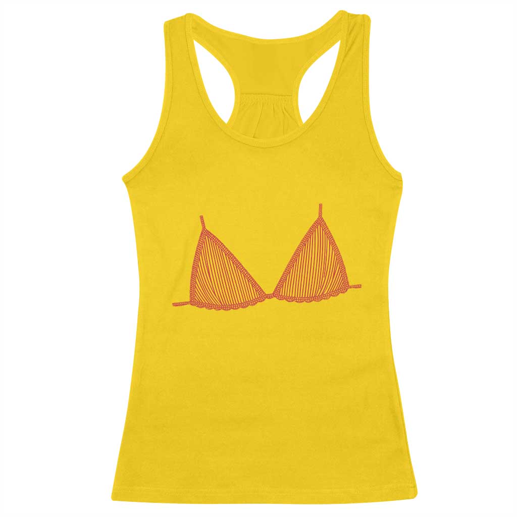Coastal Bikini Racerback Tank Top Girls Trip Matching Beach Weekend