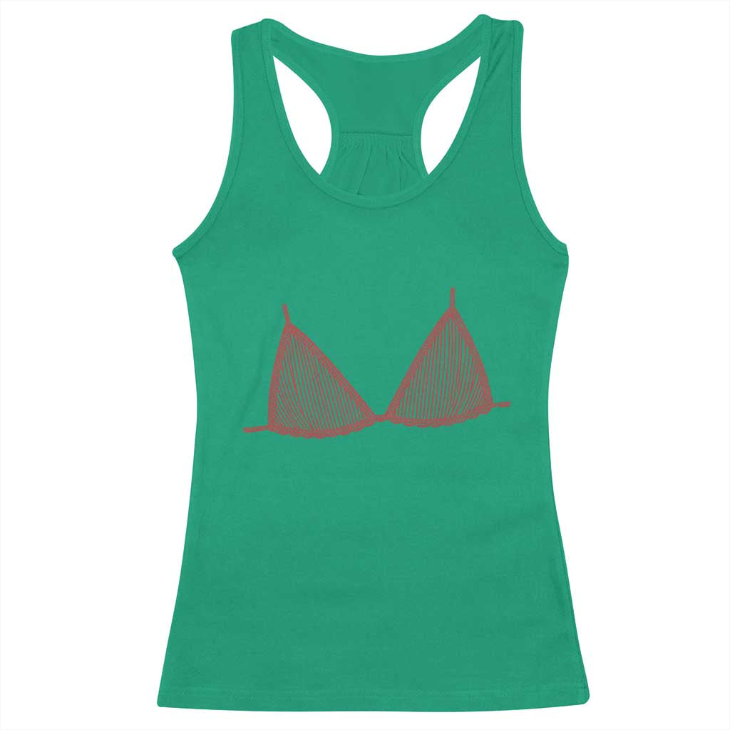 Coastal Bikini Racerback Tank Top Girls Trip Matching Beach Weekend