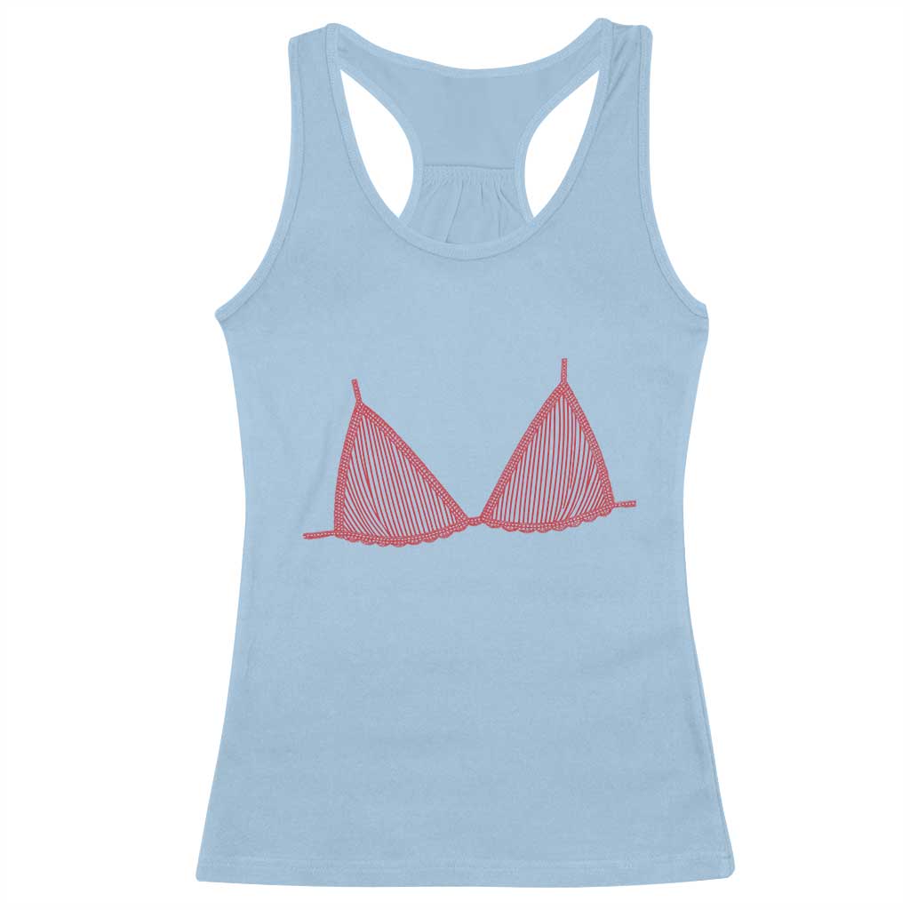 Coastal Bikini Racerback Tank Top Girls Trip Matching Beach Weekend