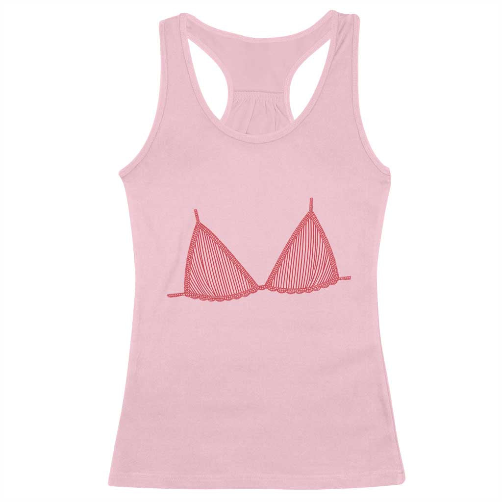 Coastal Bikini Racerback Tank Top Girls Trip Matching Beach Weekend