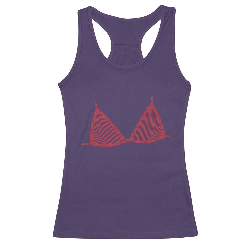 Coastal Bikini Racerback Tank Top Girls Trip Matching Beach Weekend