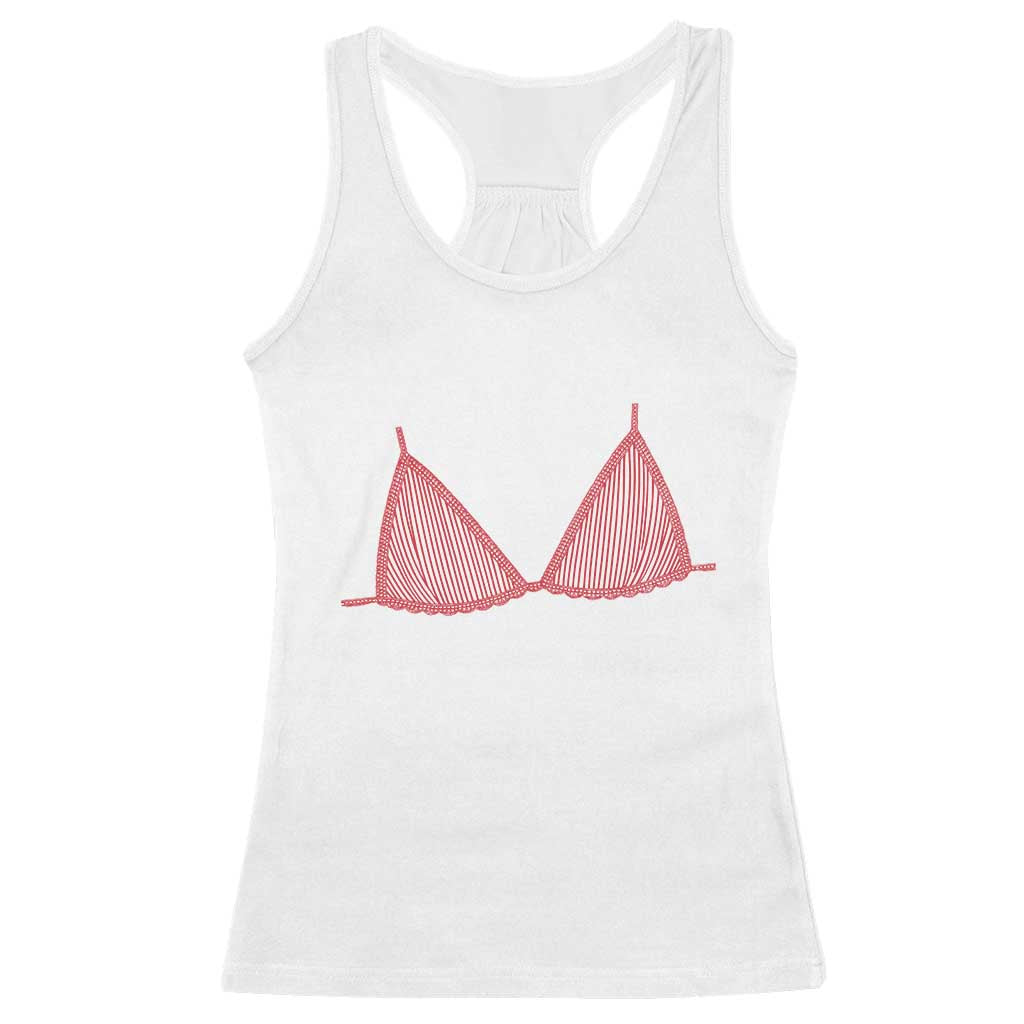 Coastal Bikini Racerback Tank Top Girls Trip Matching Beach Weekend