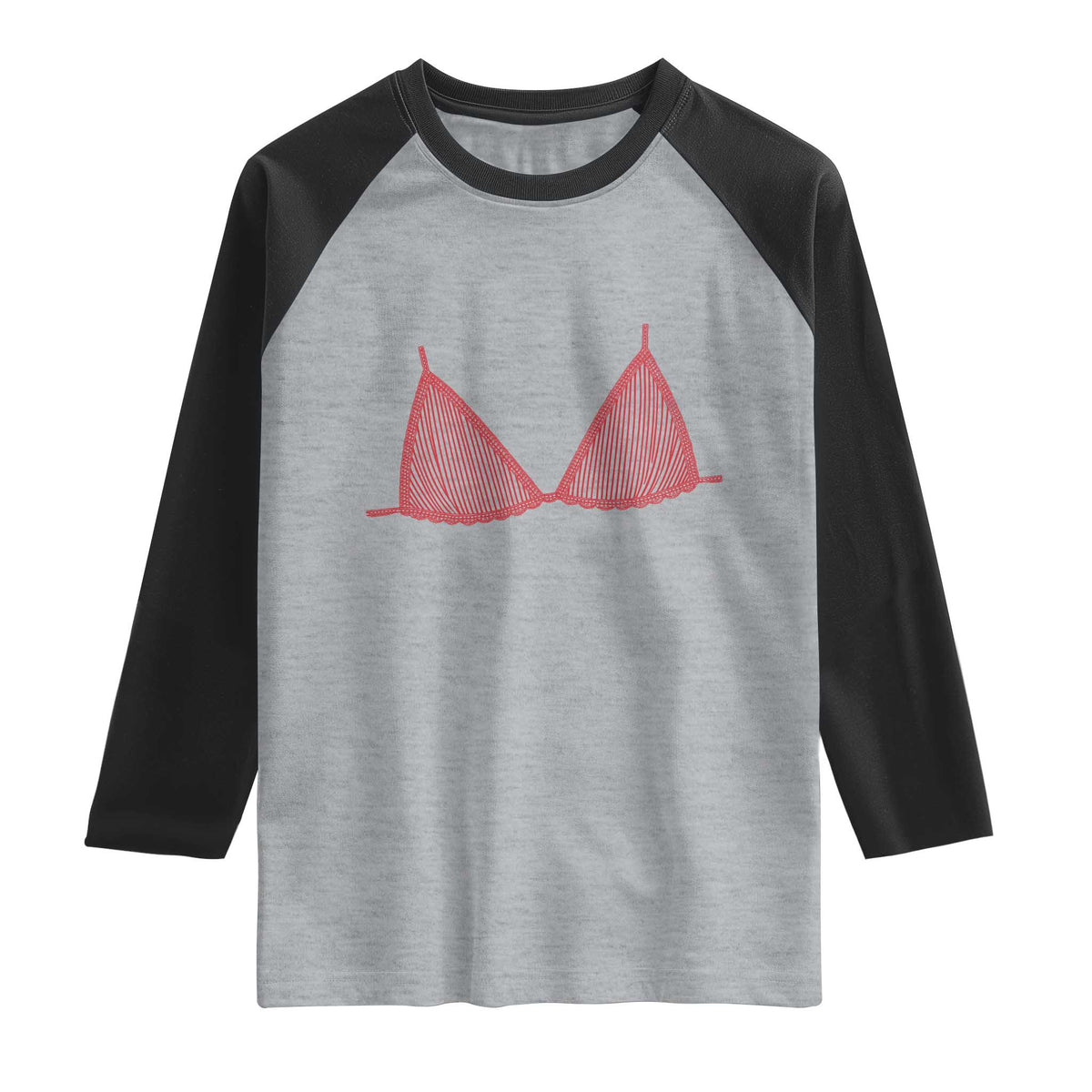 Coastal Bikini Raglan Shirt Girls Trip Matching Beach Weekend
