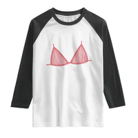 Coastal Bikini Raglan Shirt Girls Trip Matching Beach Weekend