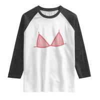 Coastal Bikini Raglan Shirt Girls Trip Matching Beach Weekend