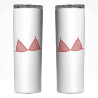 Coastal Bikini Skinny Tumbler Girls Trip Matching Beach Weekend
