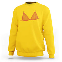Coastal Bikini Sweatshirt Girls Trip Matching Beach Weekend