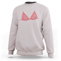 Coastal Bikini Sweatshirt Girls Trip Matching Beach Weekend