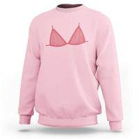 Coastal Bikini Sweatshirt Girls Trip Matching Beach Weekend