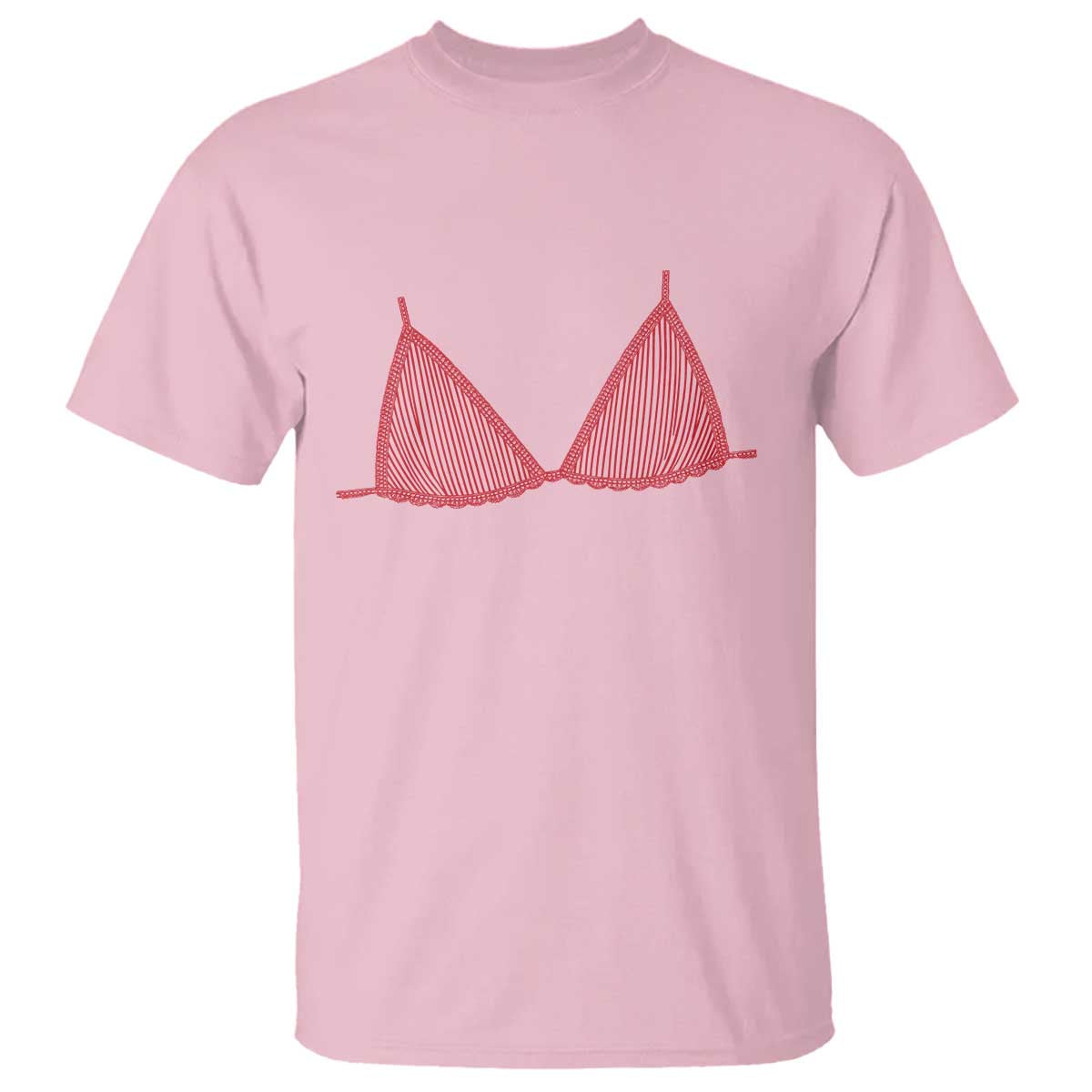 Coastal Bikini T Shirt Girls Trip Matching Beach Weekend