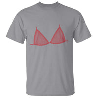 Coastal Bikini T Shirt Girls Trip Matching Beach Weekend