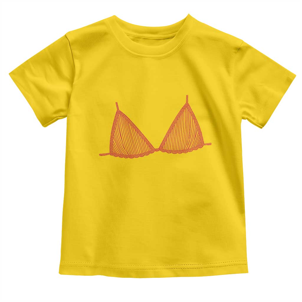 Coastal Bikini Toddler T Shirt Girls Trip Matching Beach Weekend