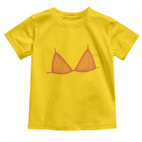 Coastal Bikini Toddler T Shirt Girls Trip Matching Beach Weekend