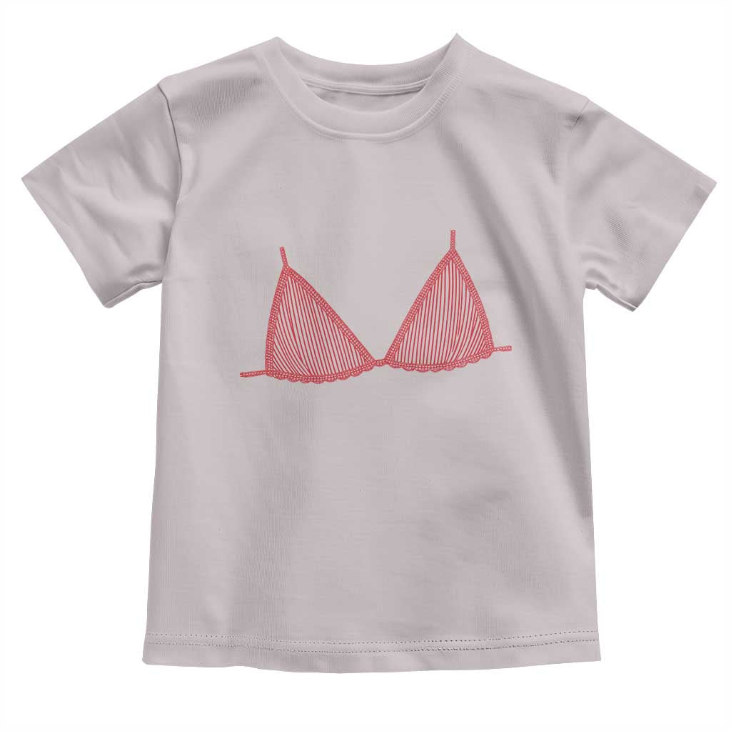 Coastal Bikini Toddler T Shirt Girls Trip Matching Beach Weekend