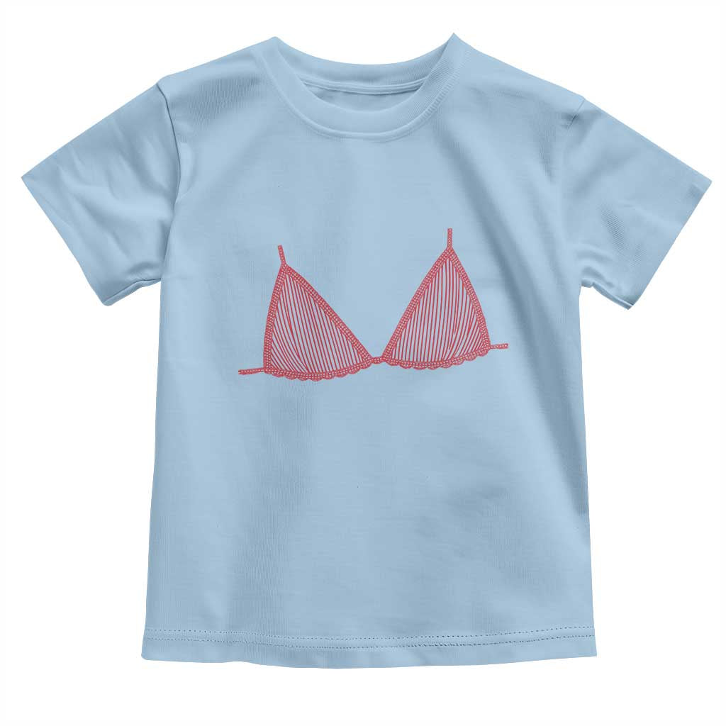 Coastal Bikini Toddler T Shirt Girls Trip Matching Beach Weekend