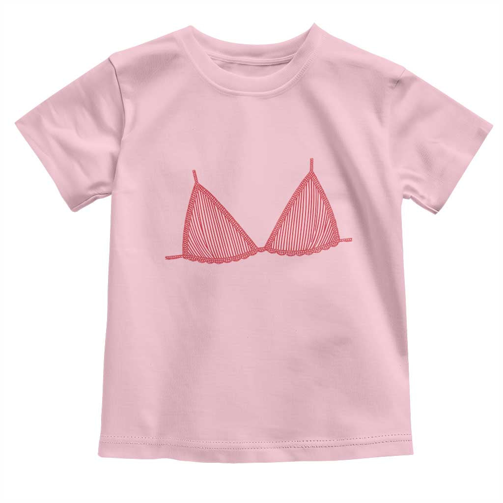 Coastal Bikini Toddler T Shirt Girls Trip Matching Beach Weekend