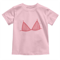 Coastal Bikini Toddler T Shirt Girls Trip Matching Beach Weekend