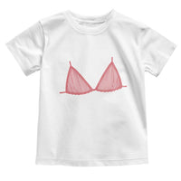 Coastal Bikini Toddler T Shirt Girls Trip Matching Beach Weekend