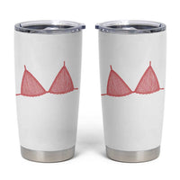 Coastal Bikini Tumbler Cup Girls Trip Matching Beach Weekend