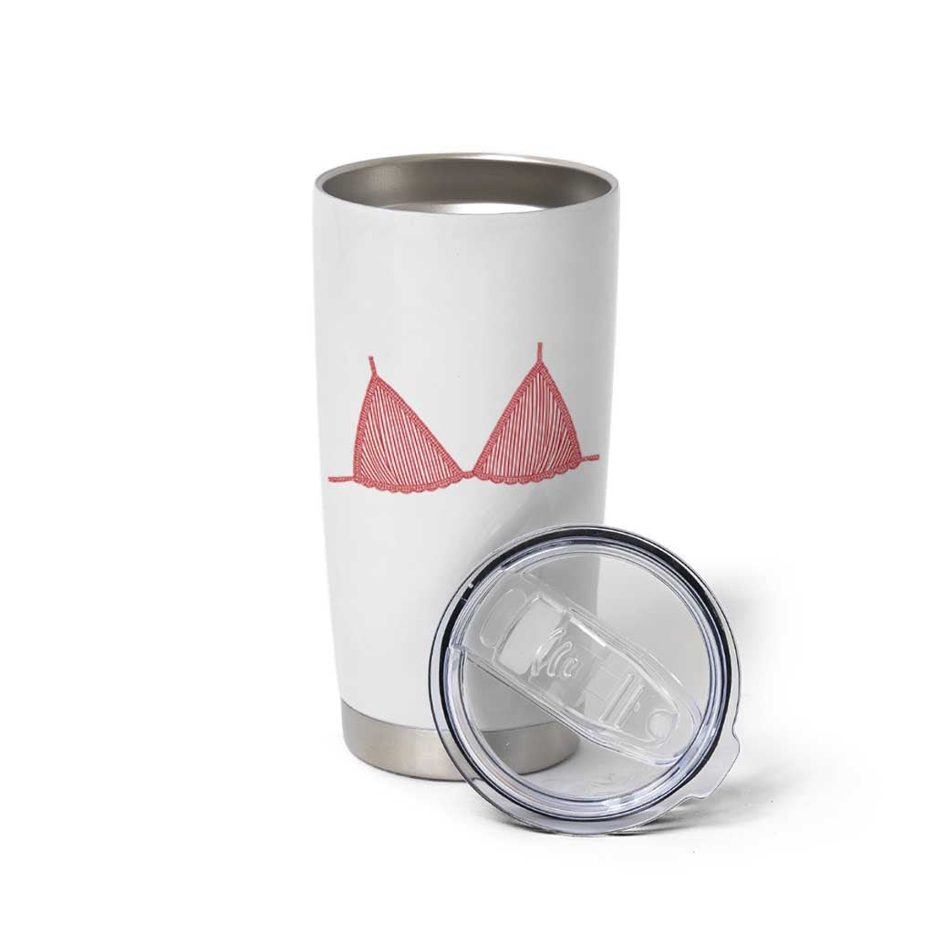 Coastal Bikini Tumbler Cup Girls Trip Matching Beach Weekend