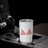 Coastal Bikini Tumbler Cup Girls Trip Matching Beach Weekend