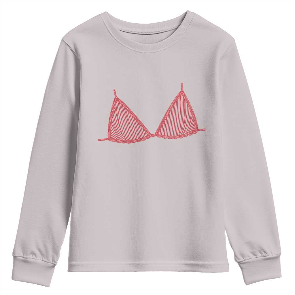 Coastal Bikini Youth Sweatshirt Girls Trip Matching Beach Weekend