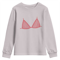Coastal Bikini Youth Sweatshirt Girls Trip Matching Beach Weekend