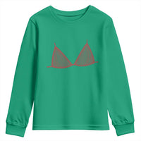 Coastal Bikini Youth Sweatshirt Girls Trip Matching Beach Weekend