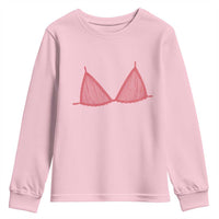 Coastal Bikini Youth Sweatshirt Girls Trip Matching Beach Weekend
