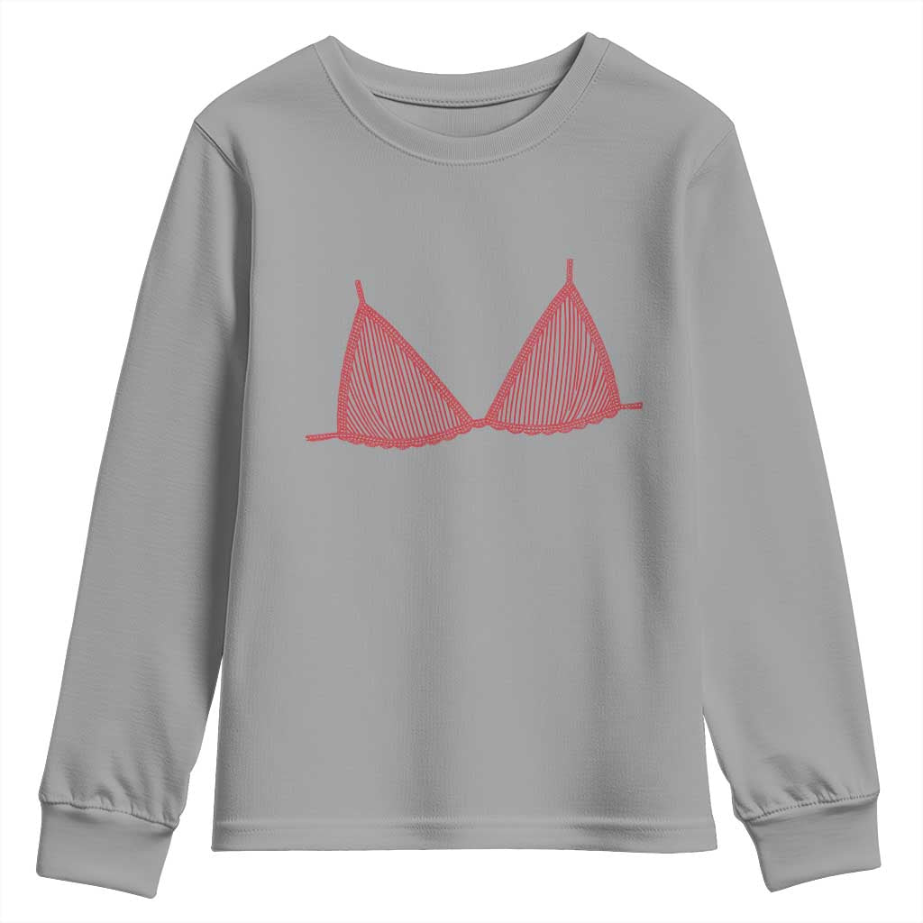 Coastal Bikini Youth Sweatshirt Girls Trip Matching Beach Weekend