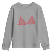 Coastal Bikini Youth Sweatshirt Girls Trip Matching Beach Weekend