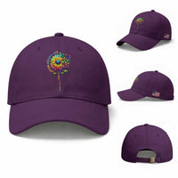 Autism Acceptance Baseball Cap Accept Understand Love Sunflower Puzzle