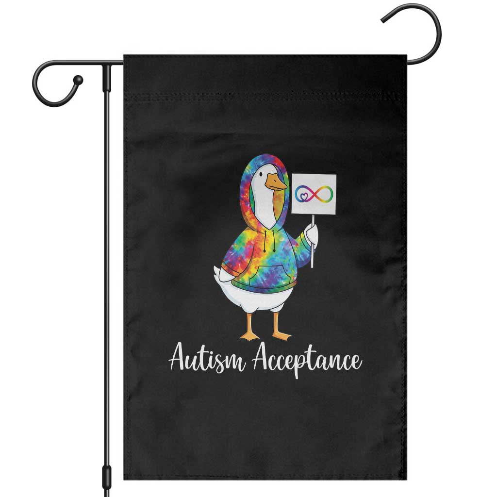 Autism Acceptance Garden Flag Accept Understand Love Support Neurodivergent