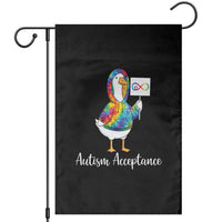 Autism Acceptance Garden Flag Accept Understand Love Support Neurodivergent