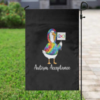 Autism Acceptance Garden Flag Accept Understand Love Support Neurodivergent