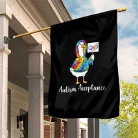 Autism Acceptance Garden Flag Accept Understand Love Support Neurodivergent