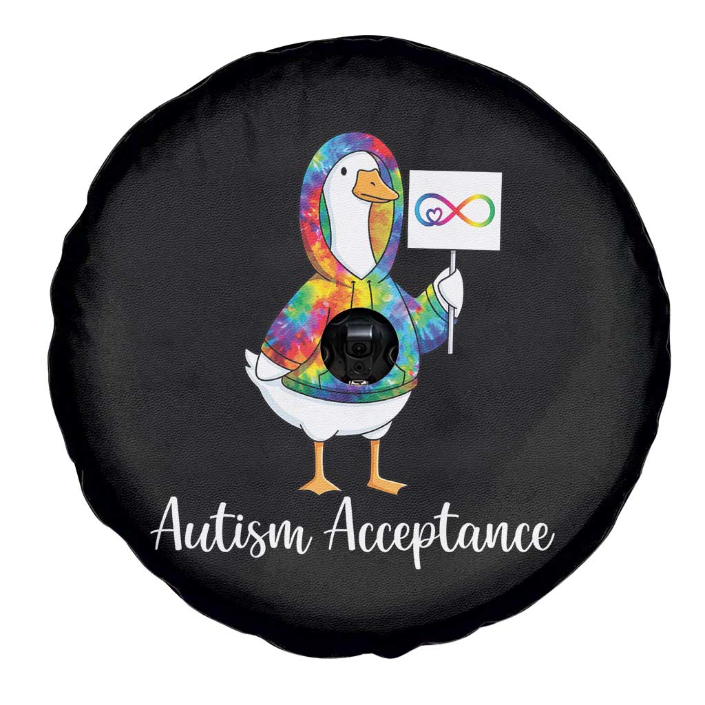Autism Acceptance Spare Tire Cover Accept Understand Love Support Neurodivergent