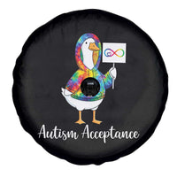 Autism Acceptance Spare Tire Cover Accept Understand Love Support Neurodivergent