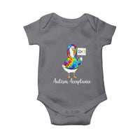 Autism Acceptance Baby Onesie Accept Understand Love Support Neurodivergent