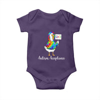 Autism Acceptance Baby Onesie Accept Understand Love Support Neurodivergent