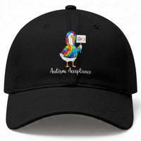 Autism Acceptance Baseball Cap Accept Understand Love Support Neurodivergent