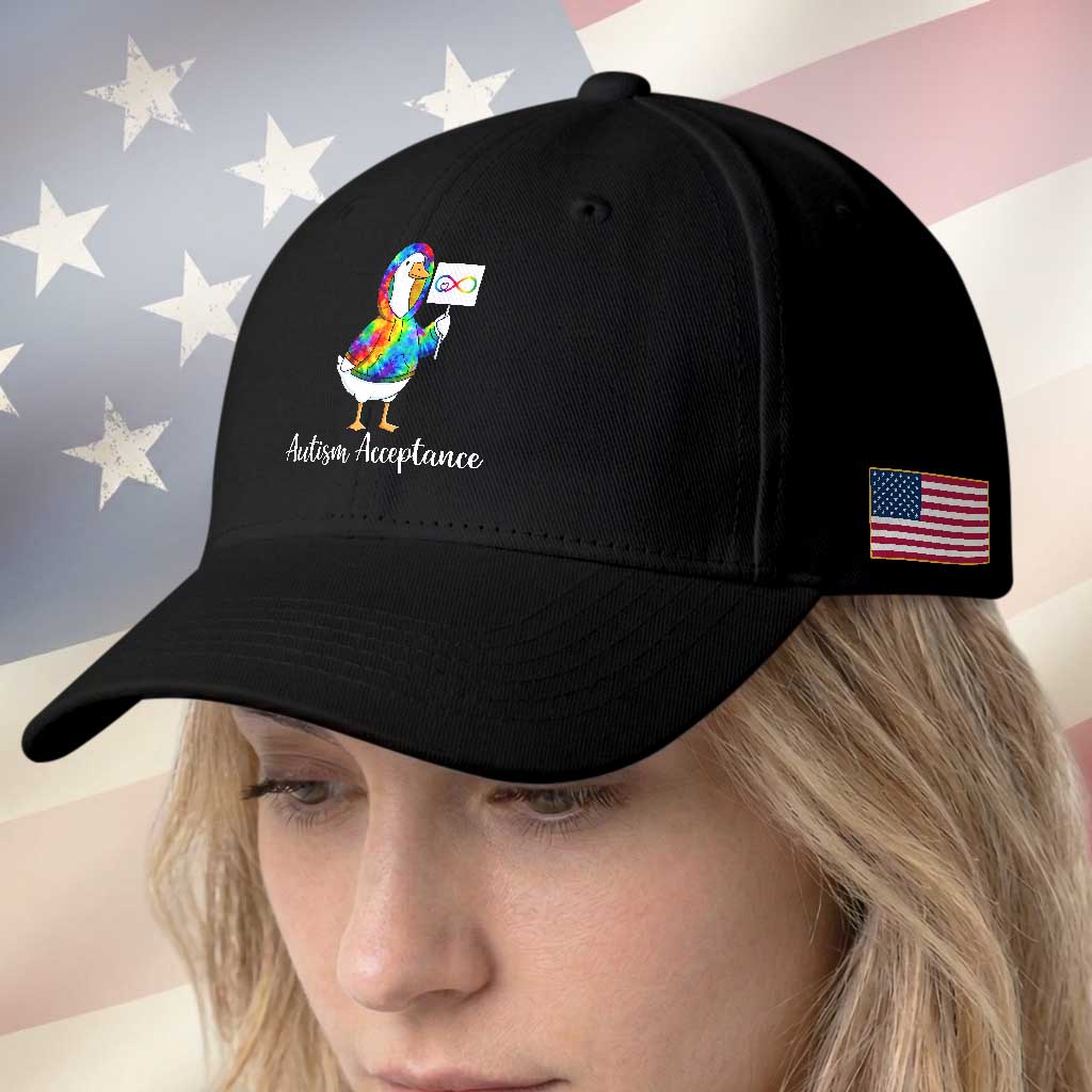 Autism Acceptance Baseball Cap Accept Understand Love Support Neurodivergent